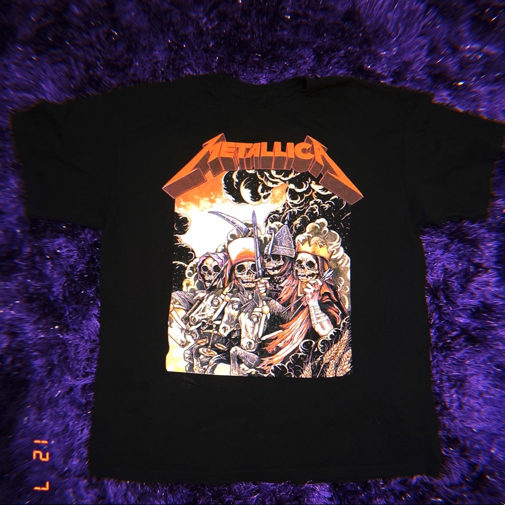 Metallica Band tee